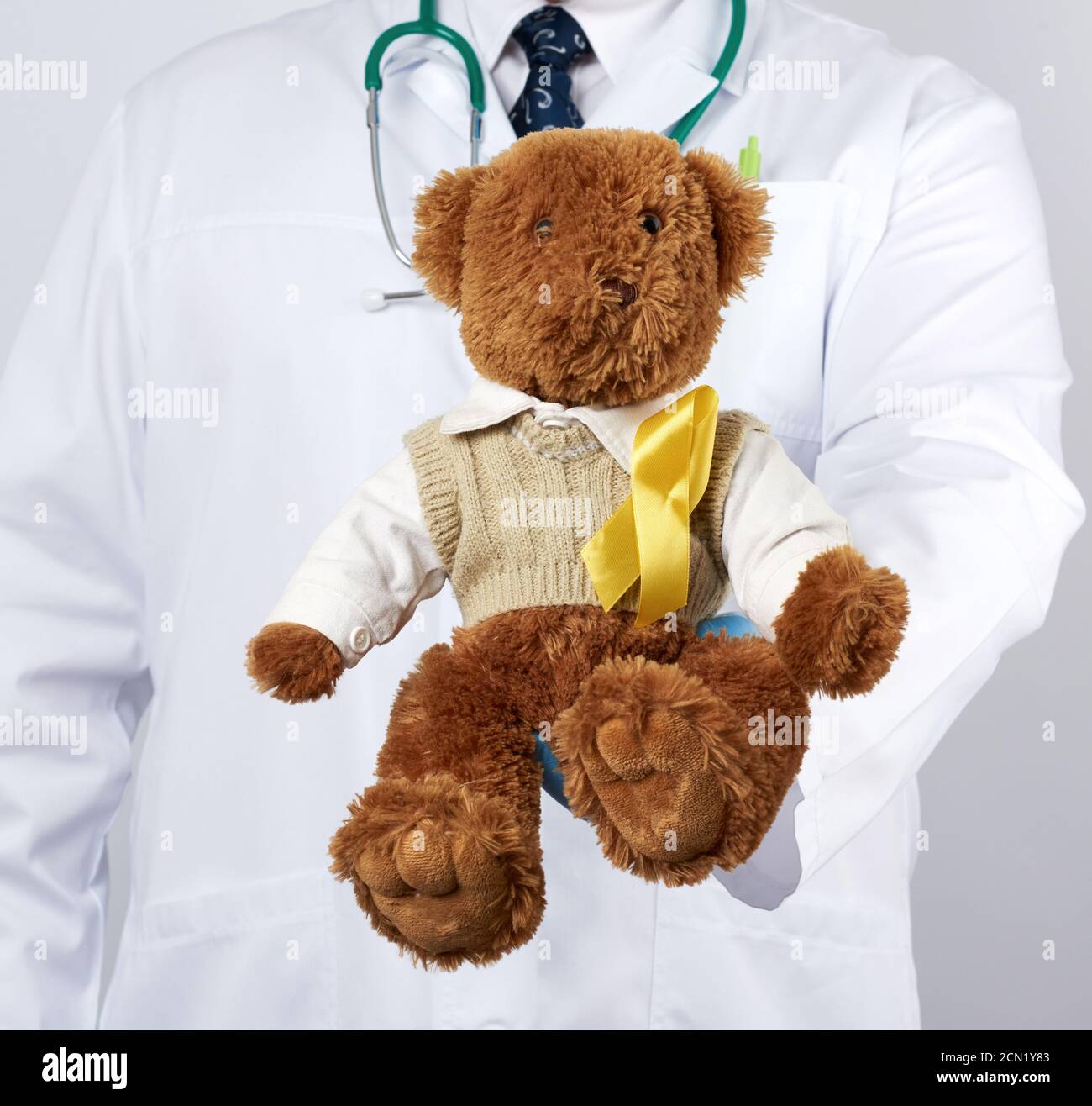 yellow teddy bear coat