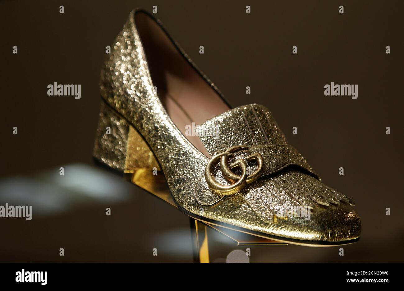 Gucci shoe hi-res stock photography and images - Alamy