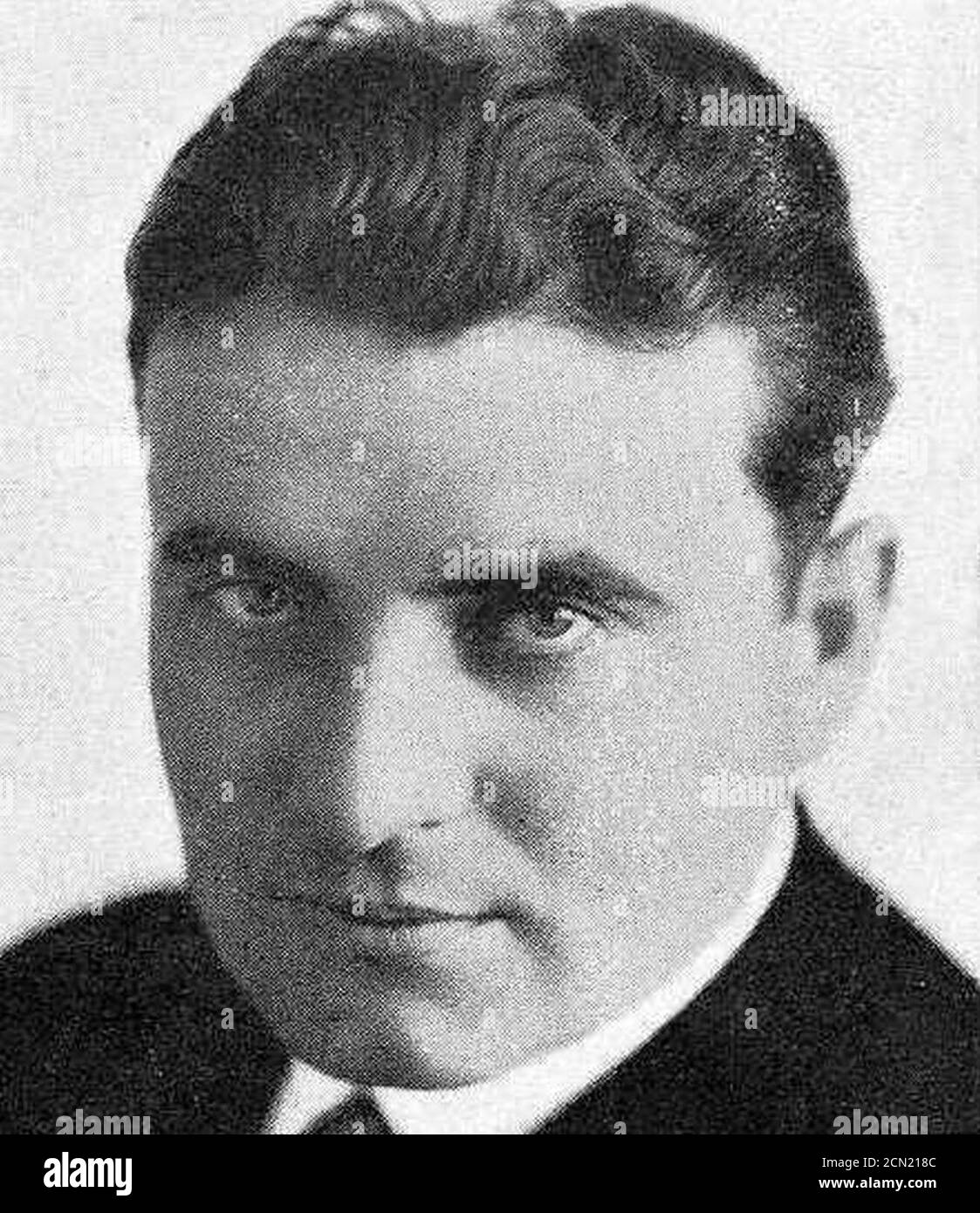 José Vales Mahía 1932. Stock Photo