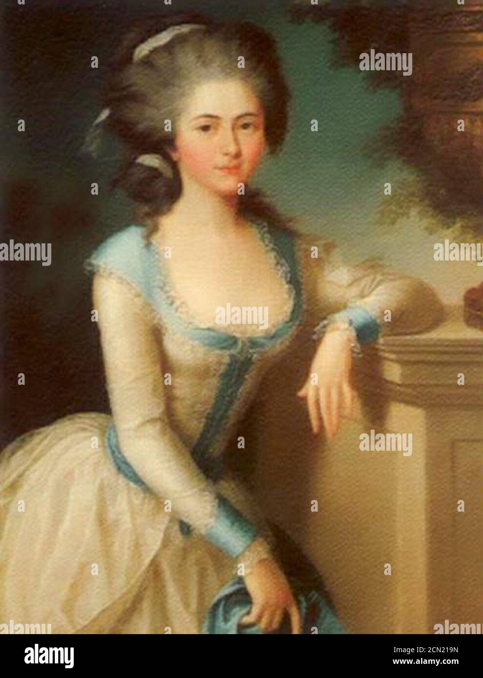 Joséphine de Lorraine Princess of Carignan Stock Photo Alamy