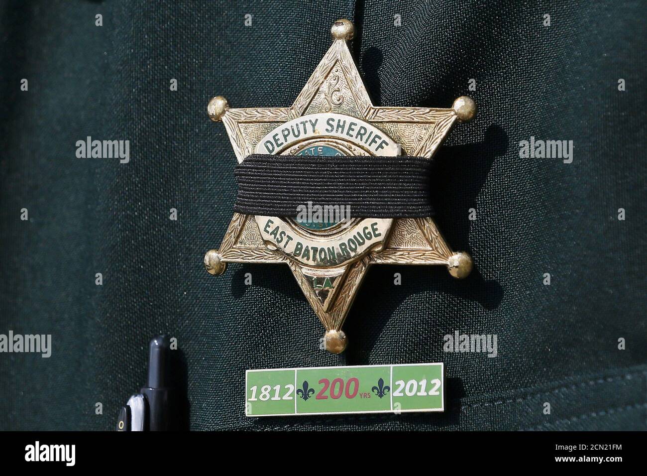 Deputy badge hi-res stock photography and images - Alamy