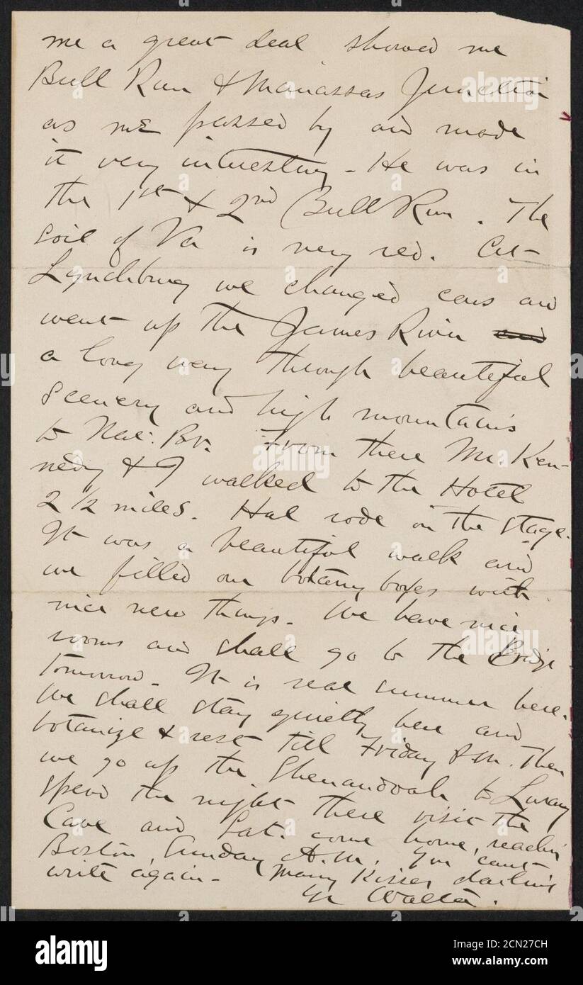 Journal, 18851886 (Apr. 27, 1886 (2 Stock Photo Alamy