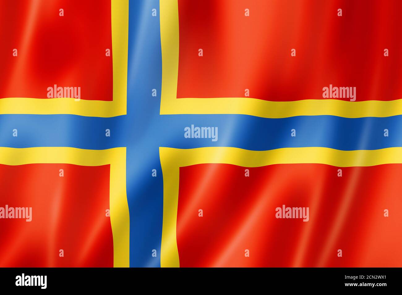 pics Old Orkney Flag https www alamy com orkney county flag united kingdom waving banner collection 3d illustration image353230471 html
