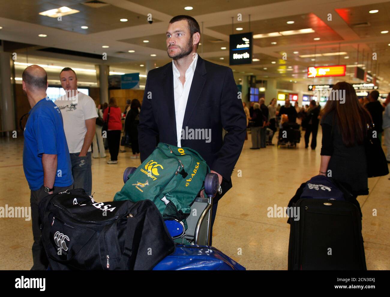 Springboks Rugby High Resolution Stock Photography And Images Alamy