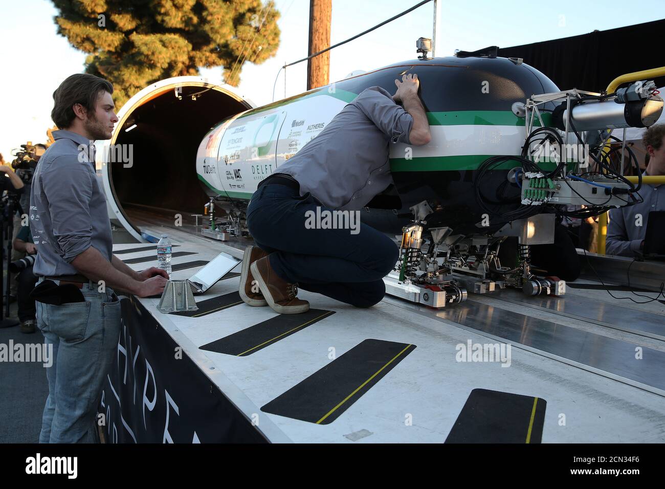 Spacex Hyperloop Pod Competition High Resolution Stock Photography and ...