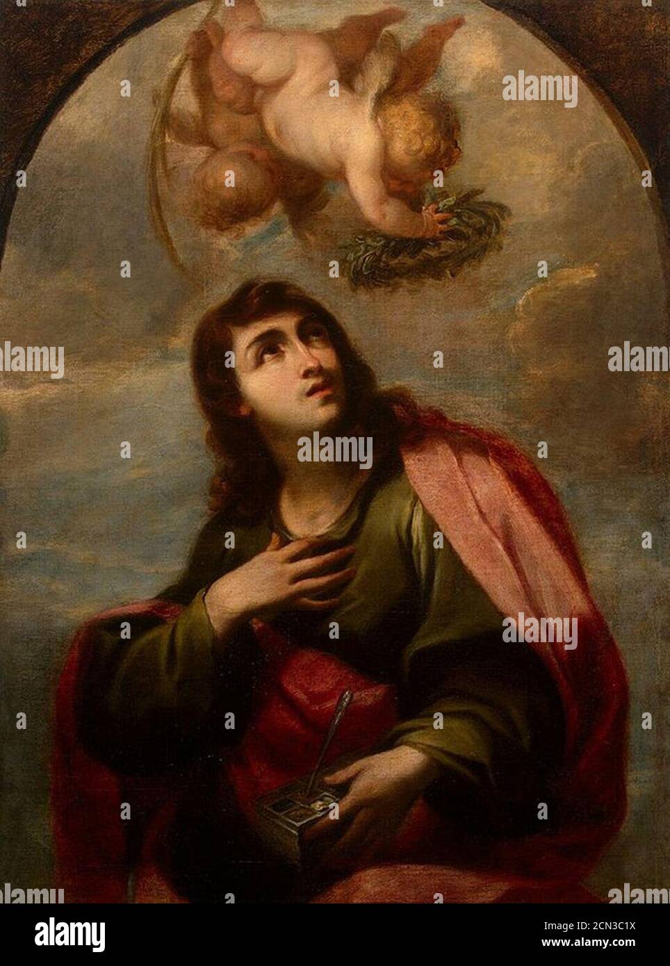 Juan Carreno de Miranda 037 Stock Photo Alamy