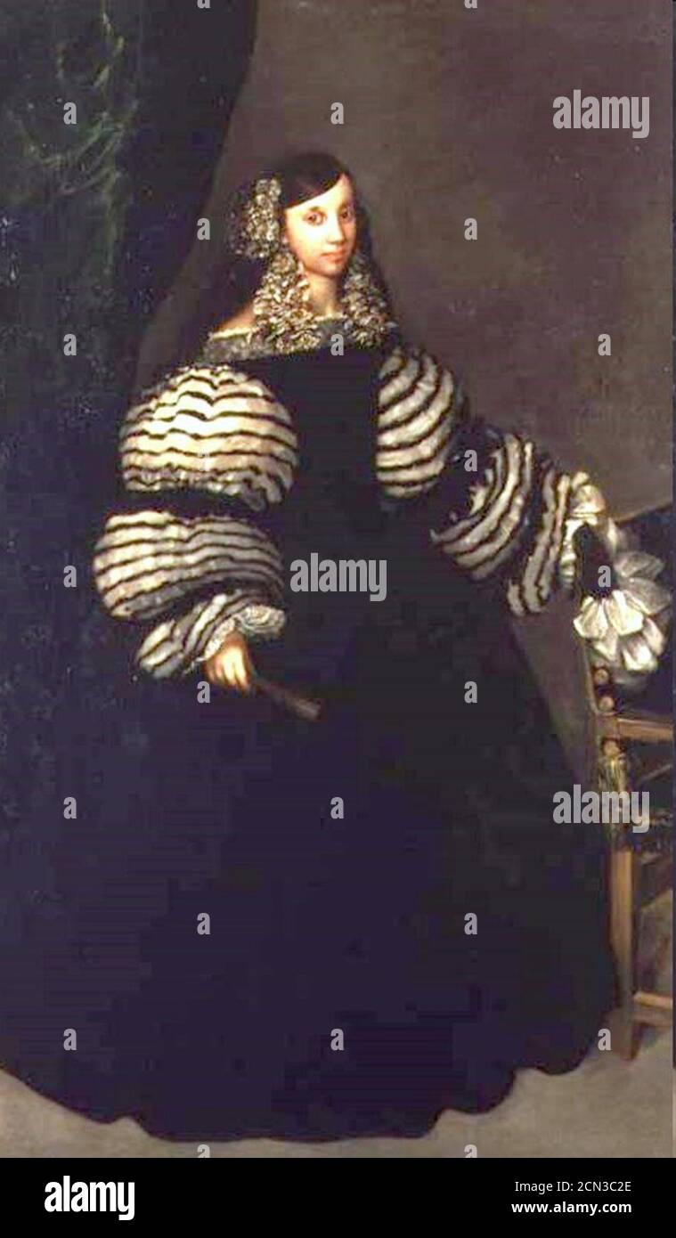 Juan Carreño de Miranda 008 Stock Photo Alamy