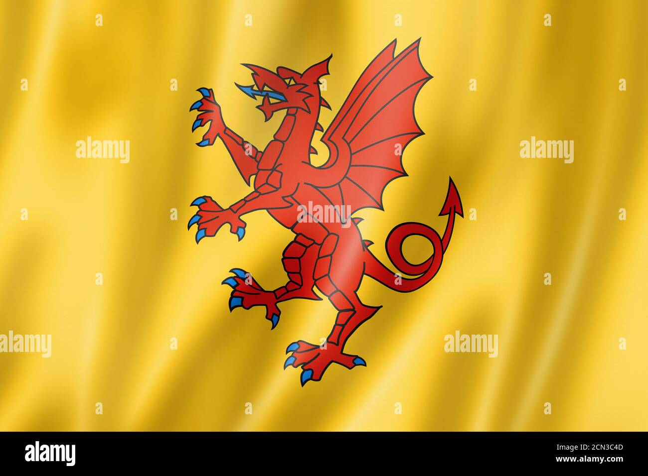 Somerset county flag hires stock photography and images Alamy
