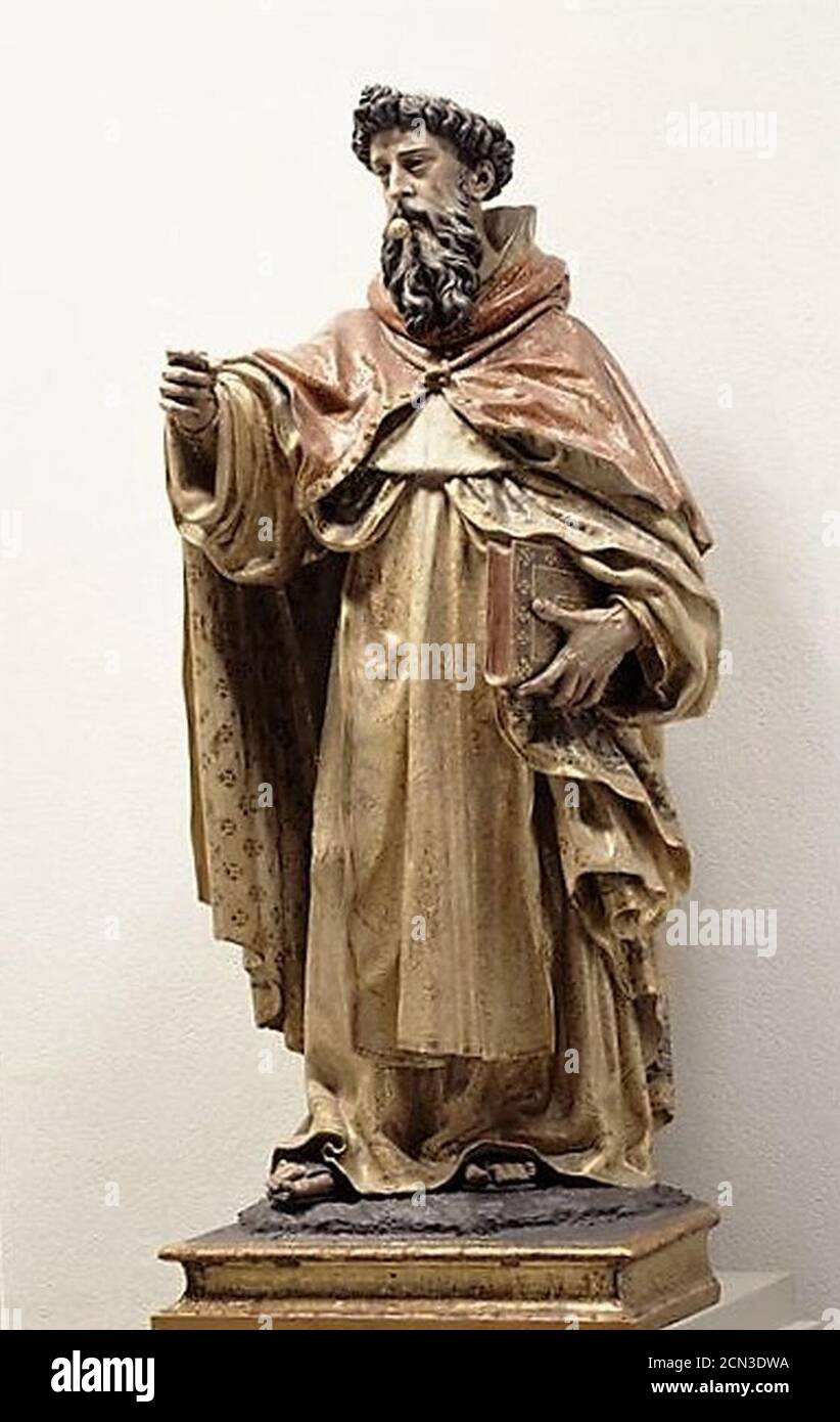 Juan de MesaSt Raymond Nonnatus Stock Photo Alamy