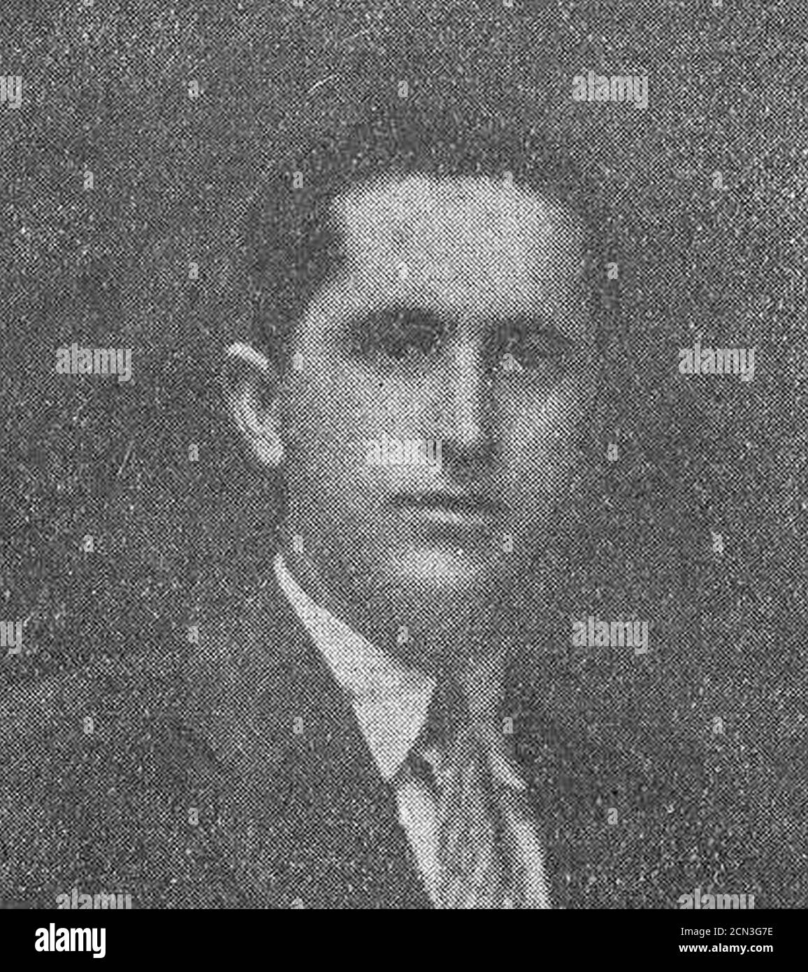 Juan Jesús González 1928. Stock Photo