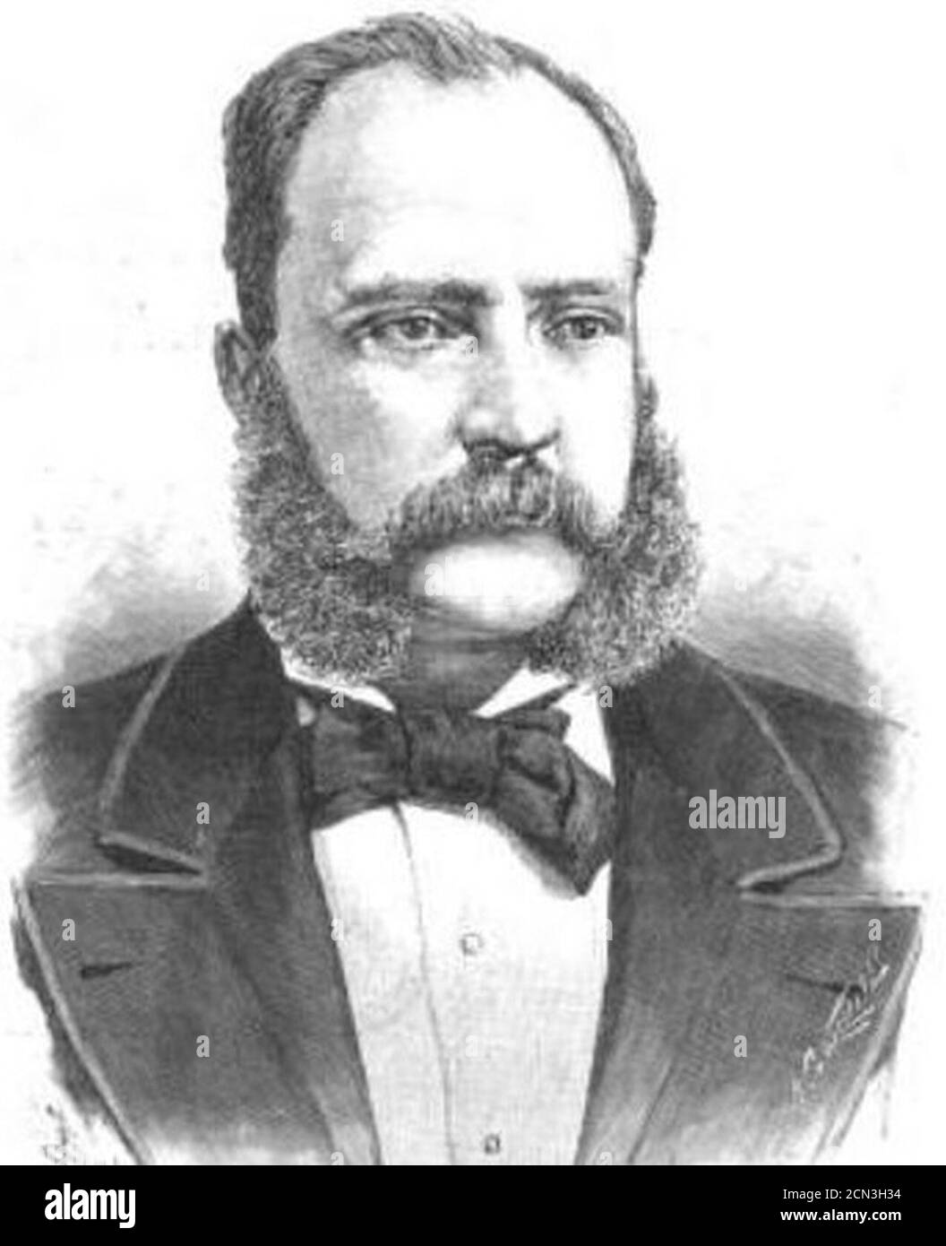 Juan Martín Barrundia 1890 Stock Photo Alamy