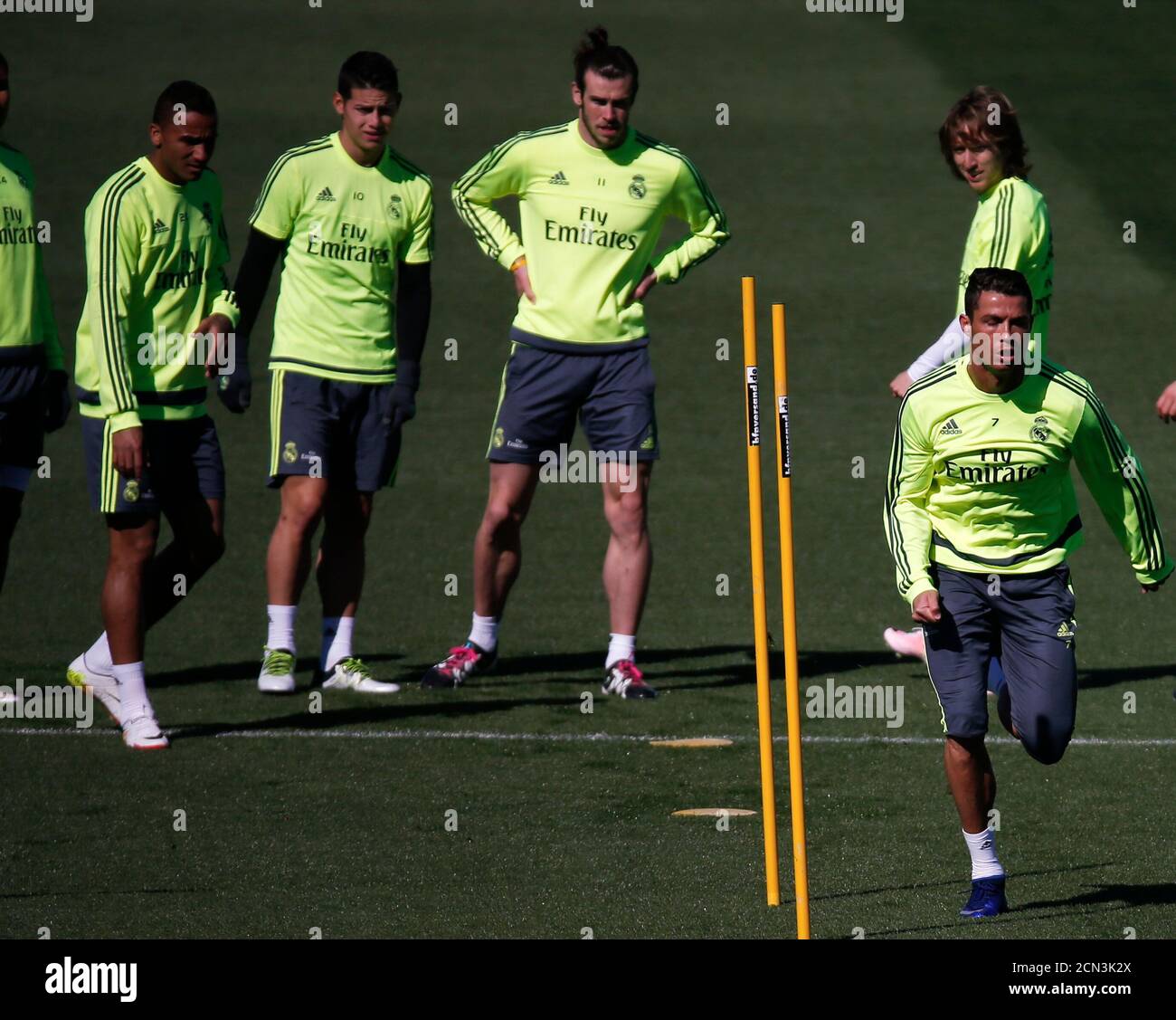 gareth bale leg workout