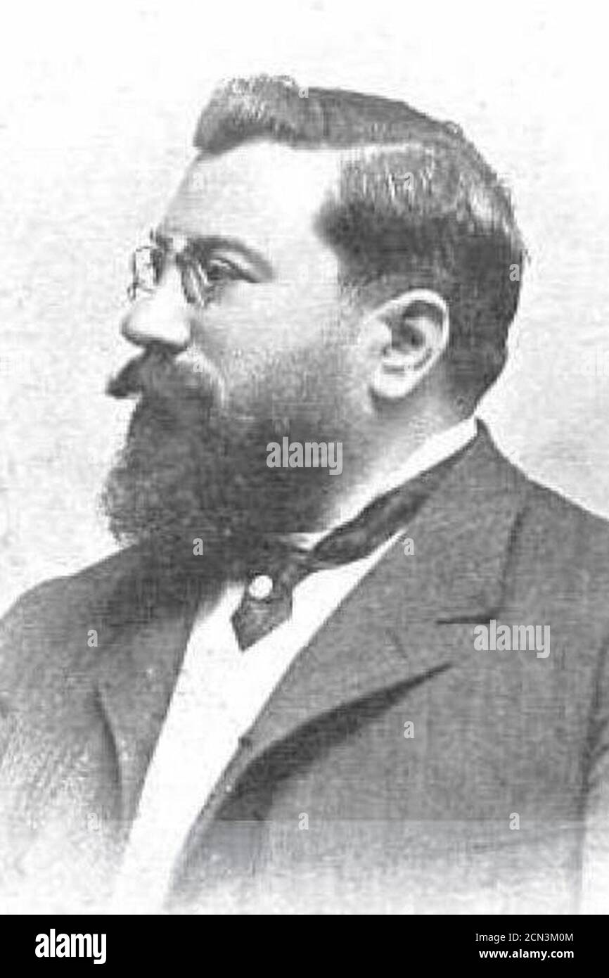 Juan Vazquez de Mella 1906 Stock Photo Alamy