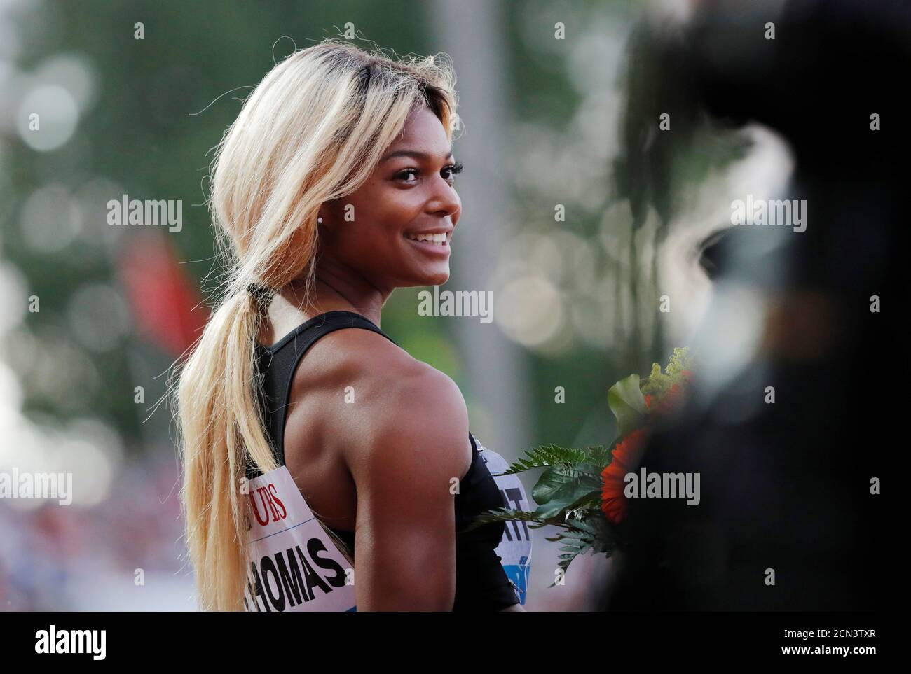 Gabrielle Thomas High Resolution Stock Photography And Images Alamy