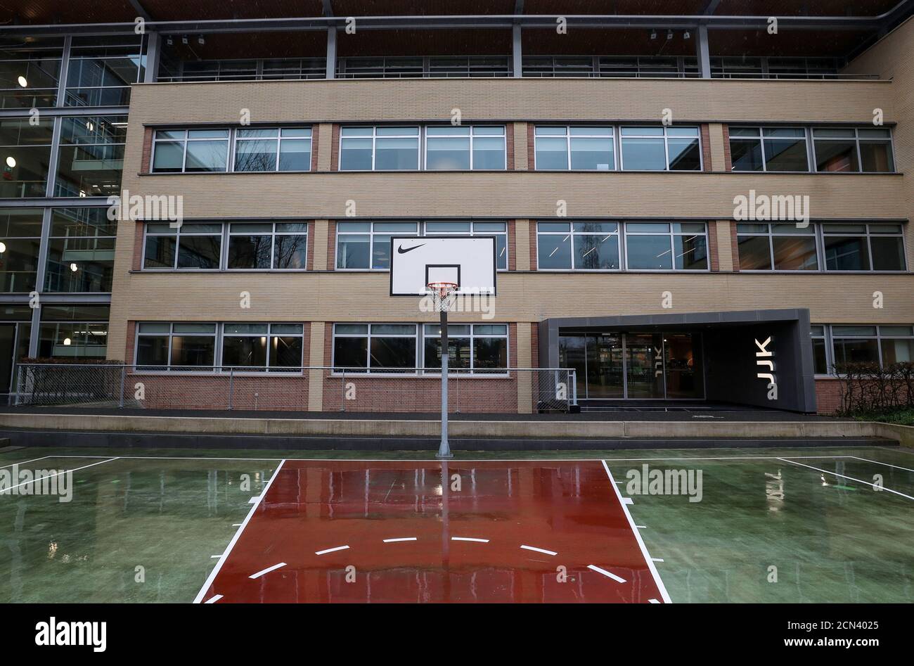 General view of the Nike European in Hilversum, Netherlands March 2020. REUTERS/Yves Herman Stock Photo - Alamy