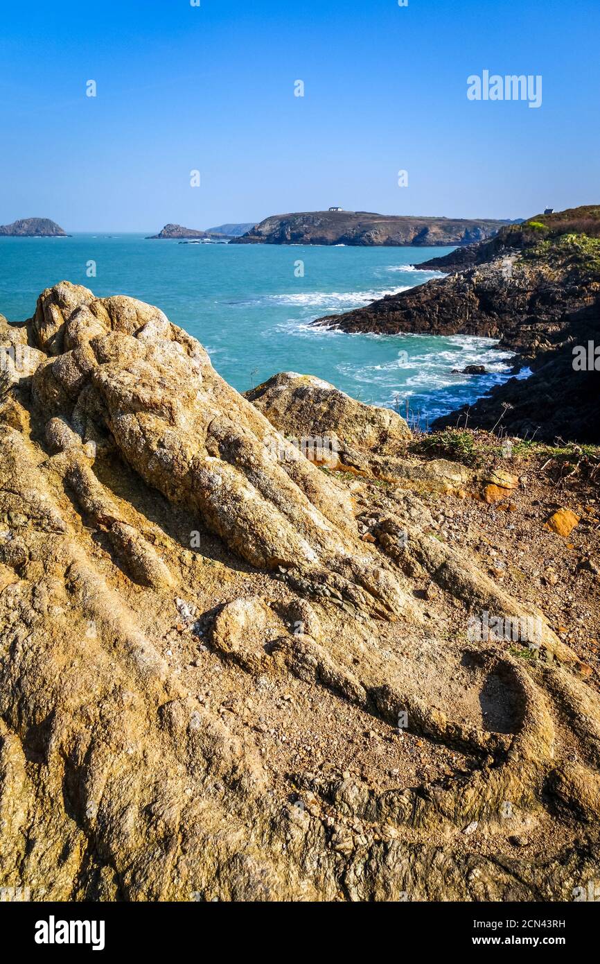 Rotheneuf sculpture, hires stock photography and images Alamy