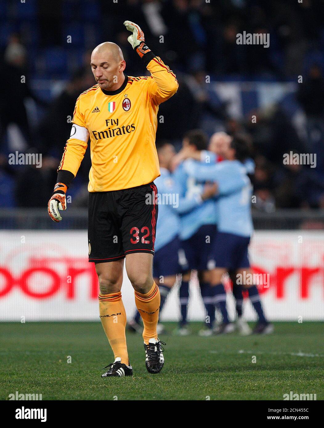 Christian Abbiati High Resolution Stock Photography And Images Alamy