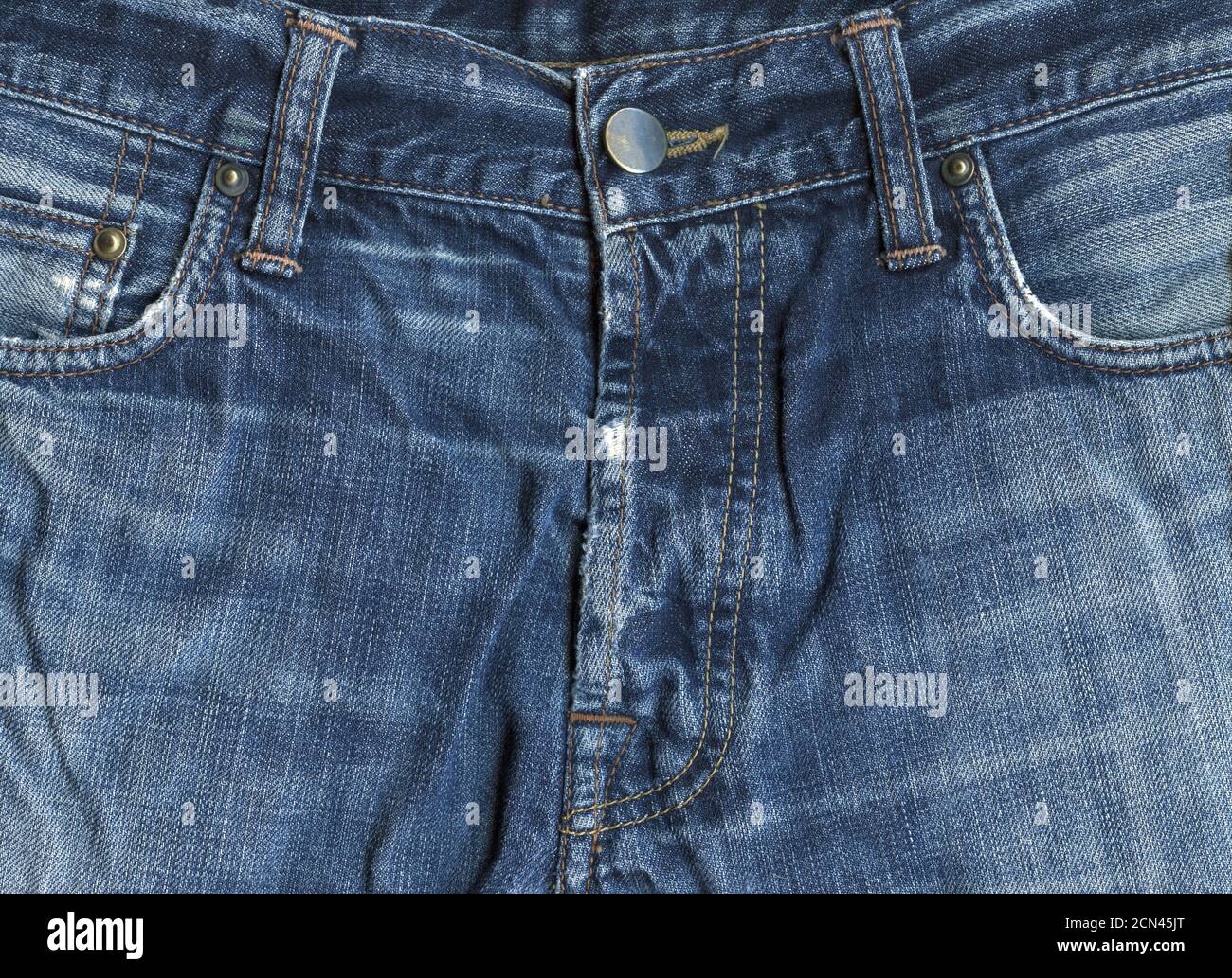 Blue denim pants pocket texture Stock Photo - Alamy