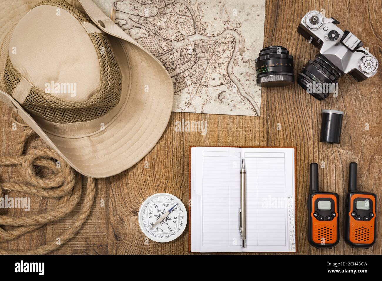Authentic planning hi-res stock photography and images - Alamy