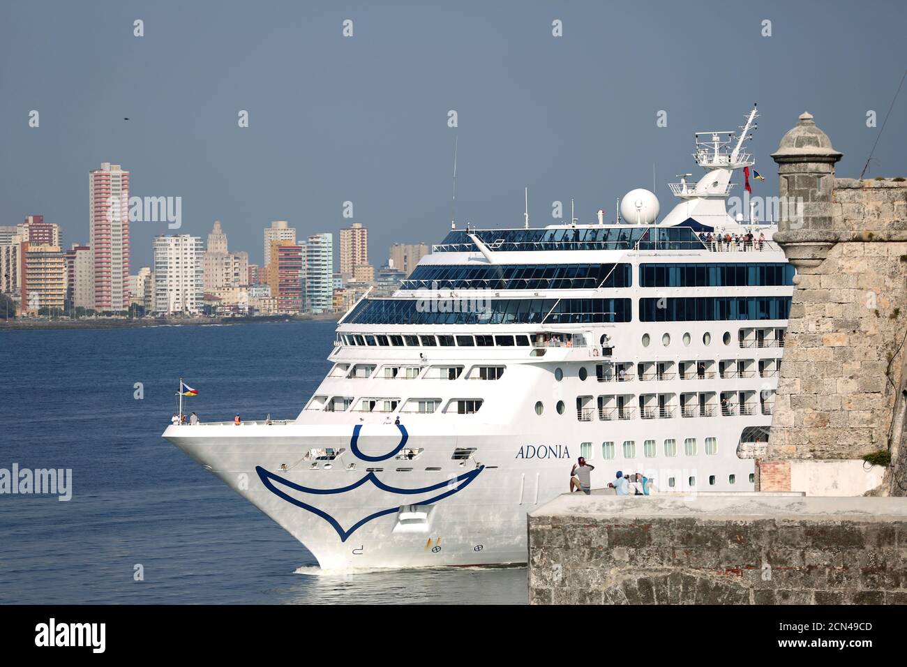 Adonia Cruise Ship High Resolution Stock Photography And Images Alamy