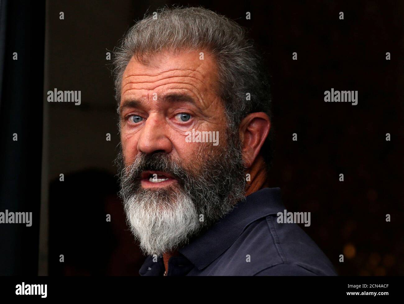 Mel Gibson Hacksaw Ridge High Resolution Stock Photography and Images