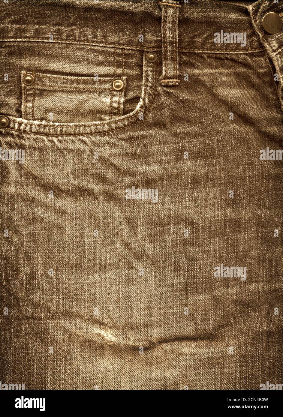 old vintage jeans