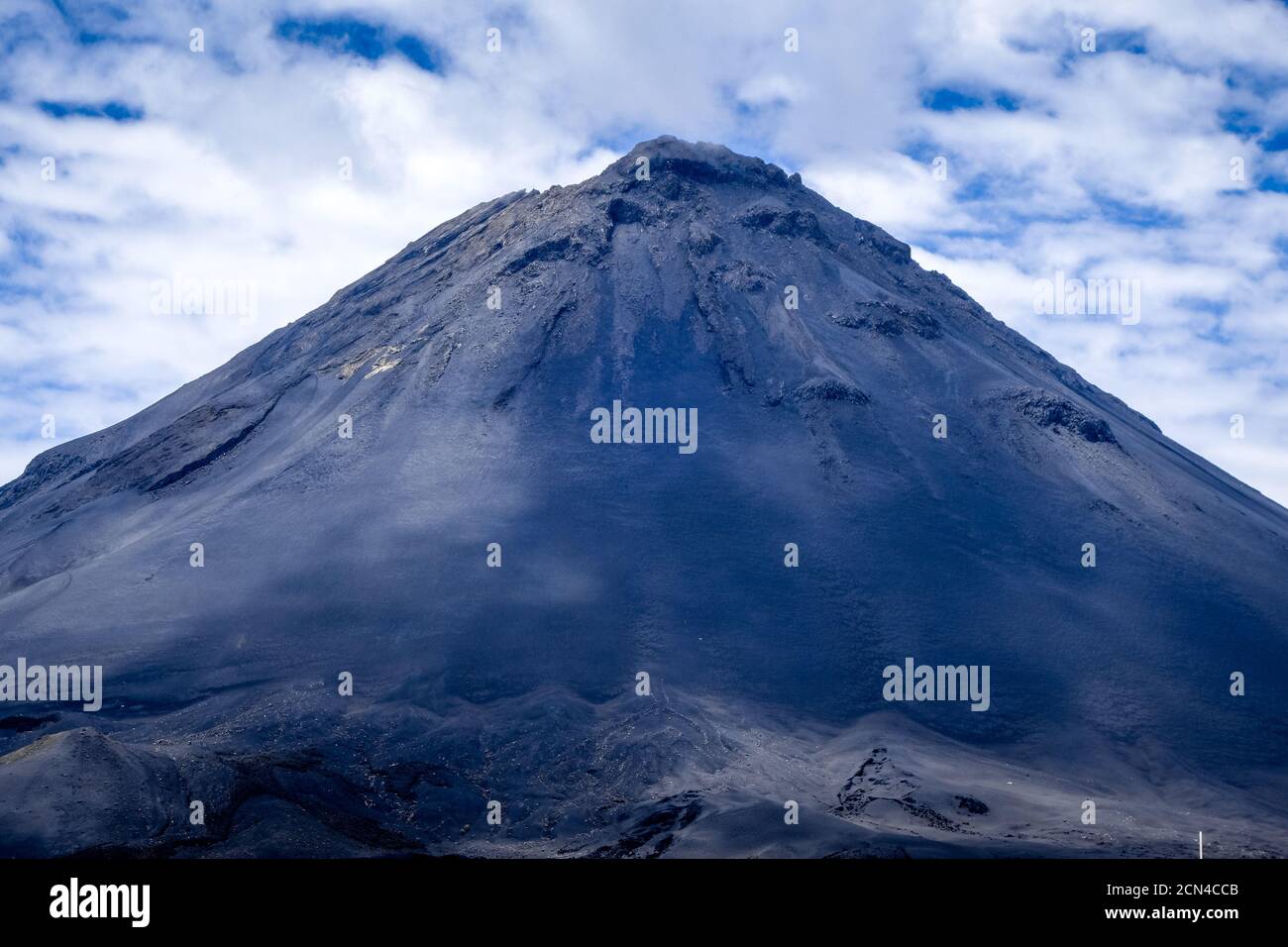 Pico do Fogo, Cha das Caldeiras, Cape Verde Stock Photo - Alamy