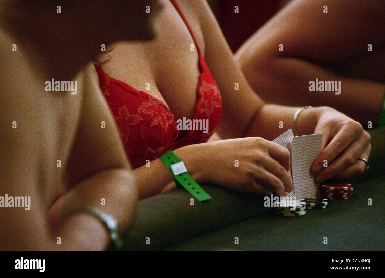 Strip poker hi-res stock photography and images - Alamy