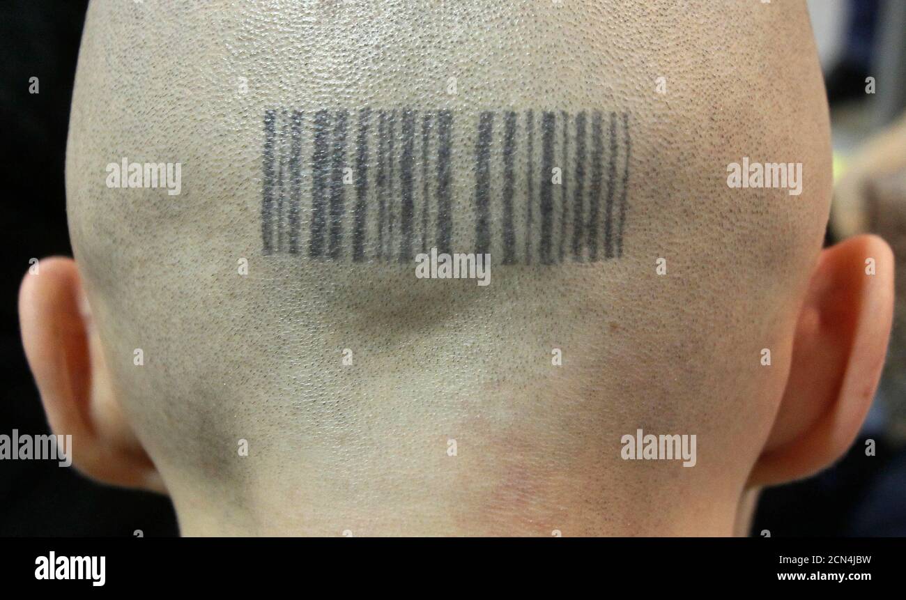Barcode Tattoo High Resolution Stock Photography And Images Alamy Barcode Tattoo High Resolution Stock Photography And Images Alamy