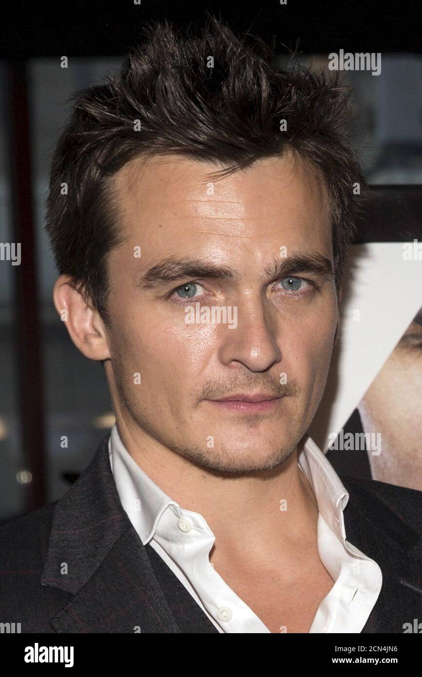 Cast Member Rupert Friend Attends The Premiere Of Hitman Agent 47 In New York August 13 15 Reuters Andrew Kelly Stock Photo Alamy