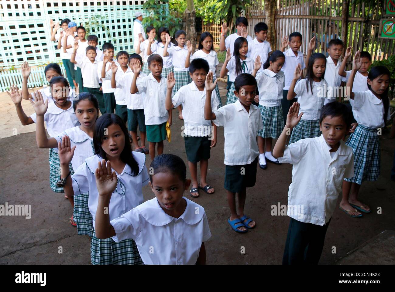 Panatang makabayan 2018