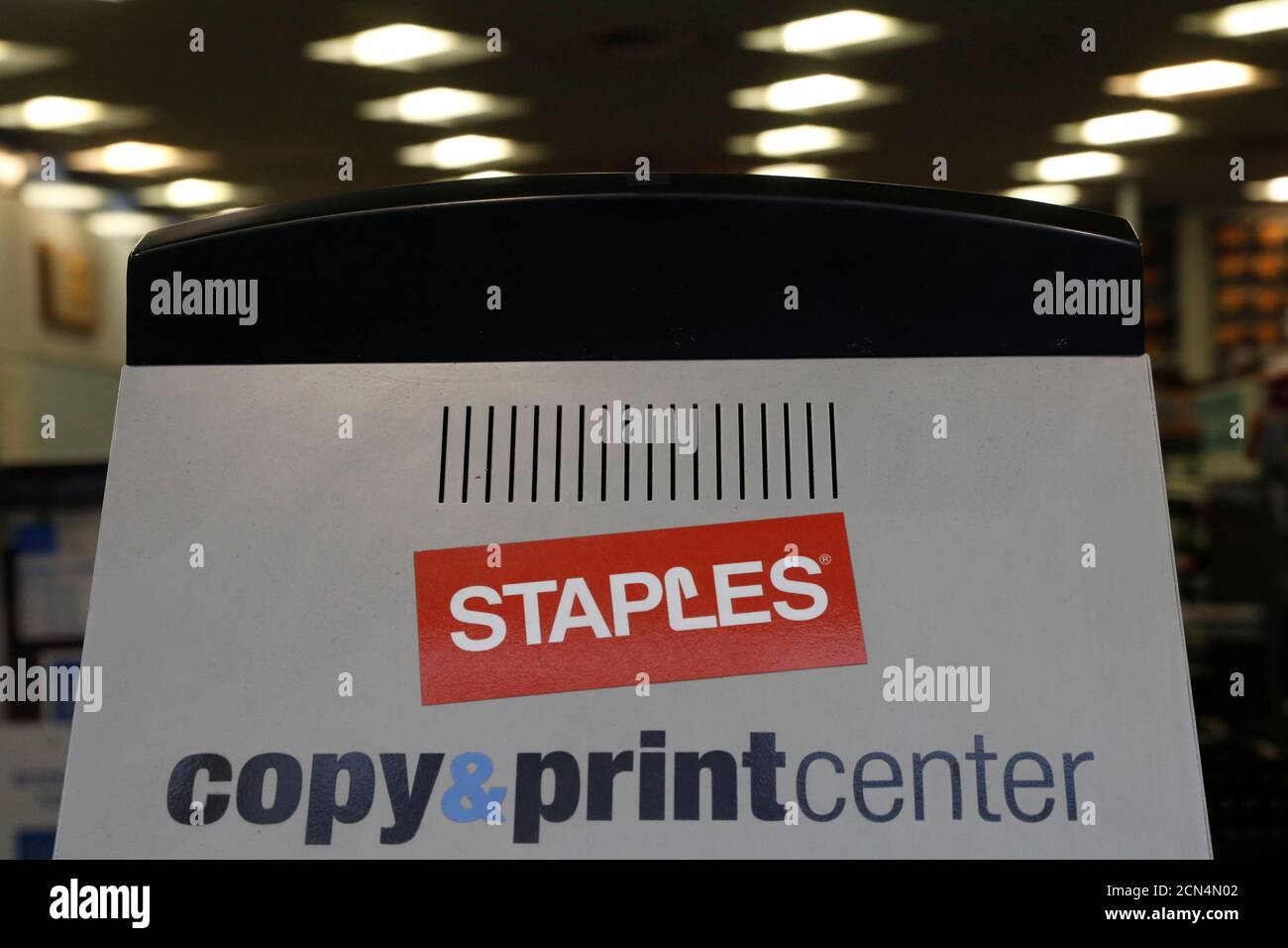 Staples Office Supply Store High Resolution Stock Photography and