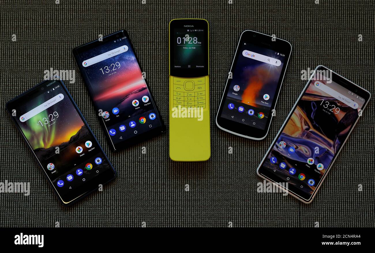 Nokia 6, Nokia 8 Sirocco, Nokia 8110, Nokia 1: Dòng điện thoại Nokia không ngừng cải tiến và đa dạng hóa sản phẩm. Những chiếc điện thoại Nokia 6, Nokia 8 Sirocco, Nokia 8110 và Nokia 1 sẽ mang đến cho bạn sự lựa chọn hoàn hảo từ giá cả đến tính năng. Hãy xem hình ảnh để tìm hiểu thêm về từng sản phẩm.