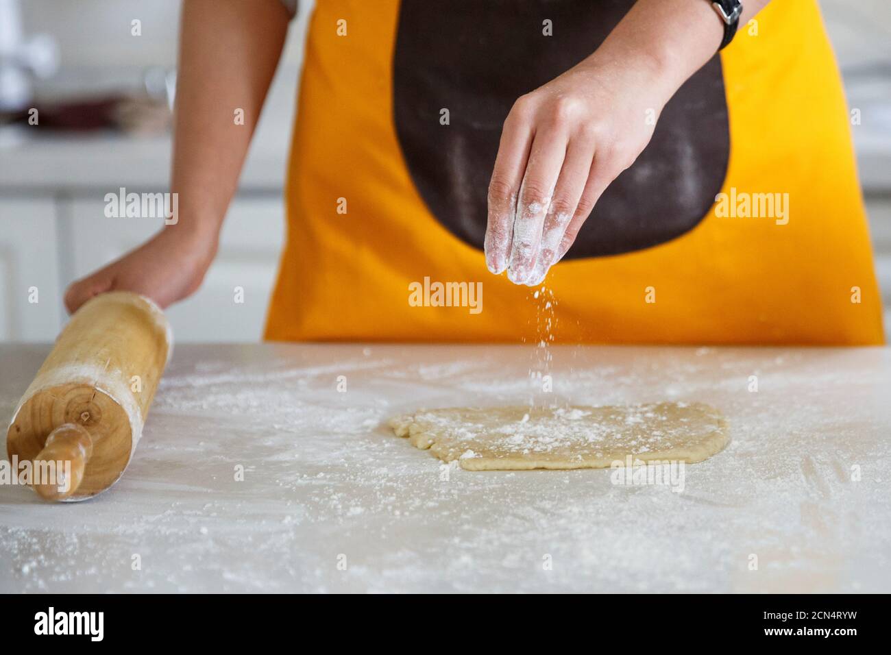 Liu Anqi Uses Flour Made From Imported Grain At The Baking Studio She Runs With Friends In Beijing China April 12 2018 Liu Has Just Opened A Bakery In Beijing With Her