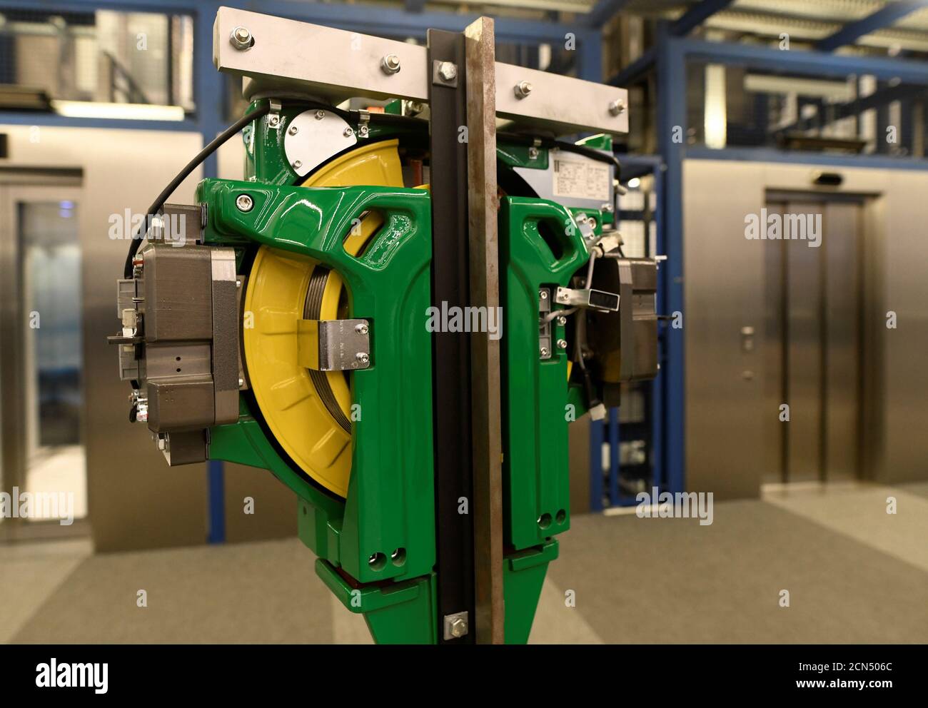 Kone elevators hires stock photography and images Alamy