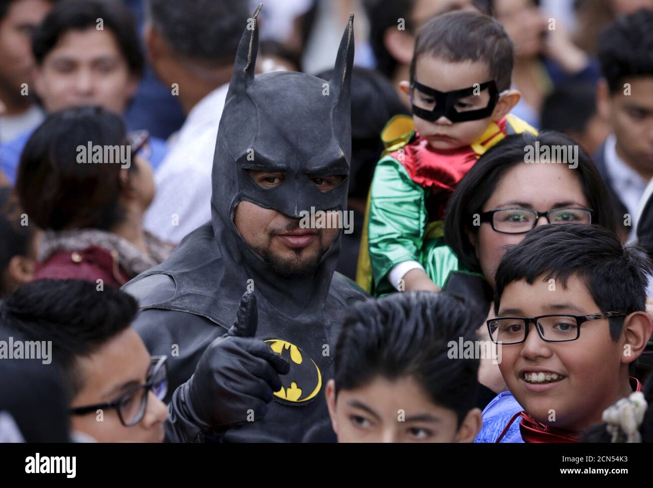 Fans wait for the arrival of cast members of the movie 