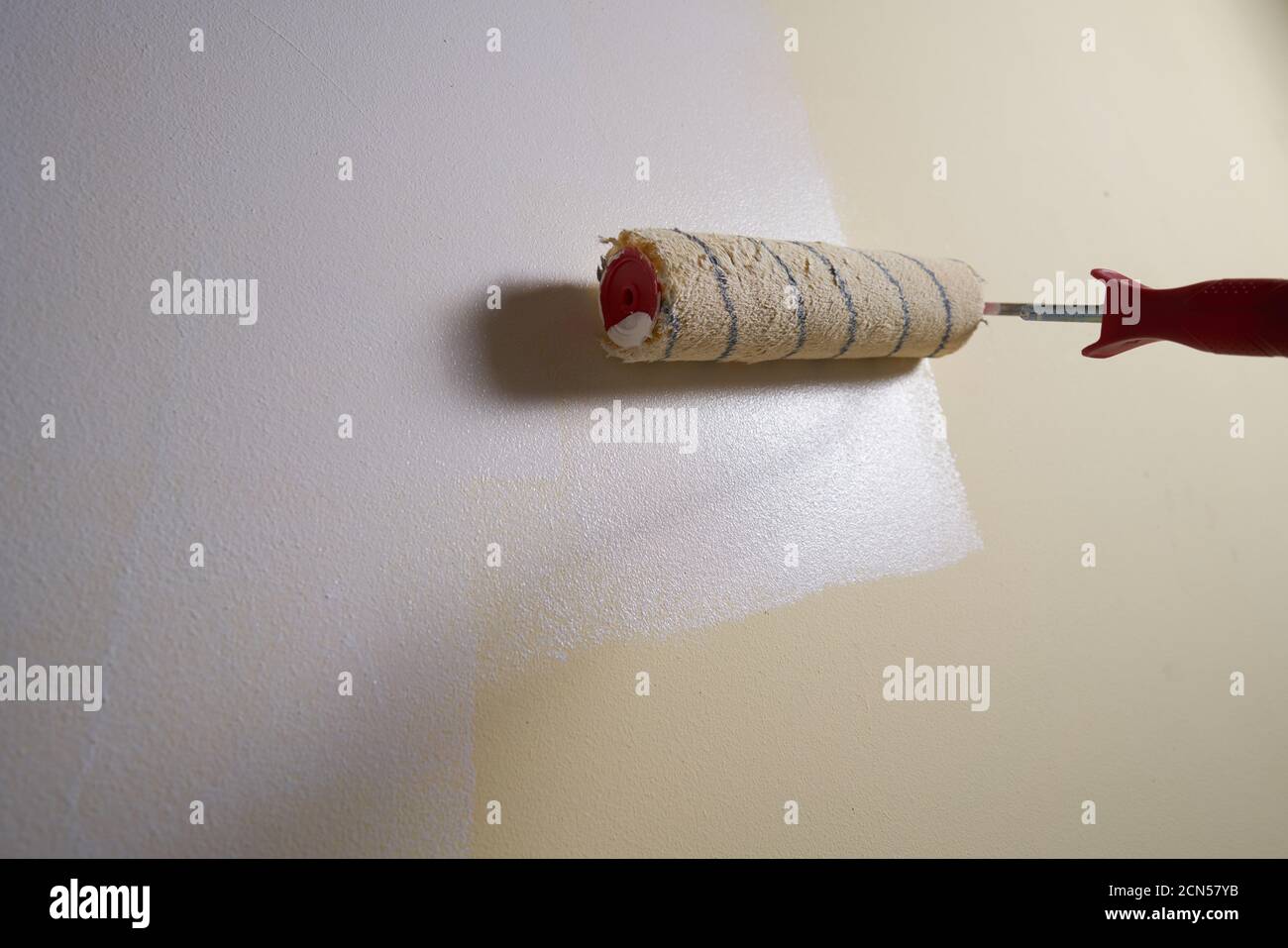 Painting repair construction tools space improvement carpentry Stock