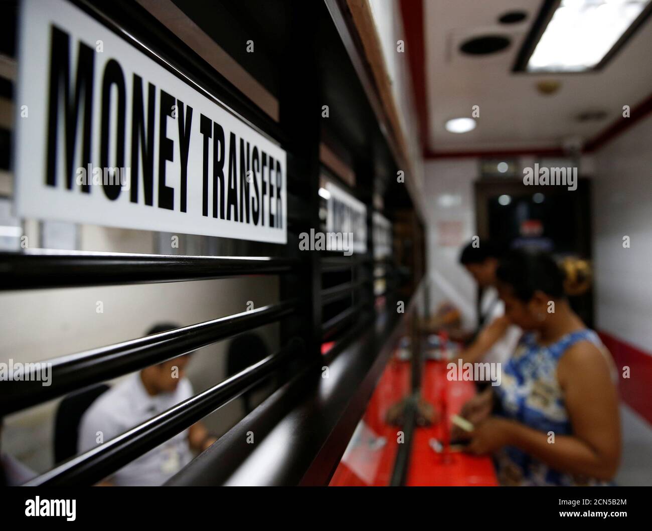 Remittance center hires stock photography and images Alamy