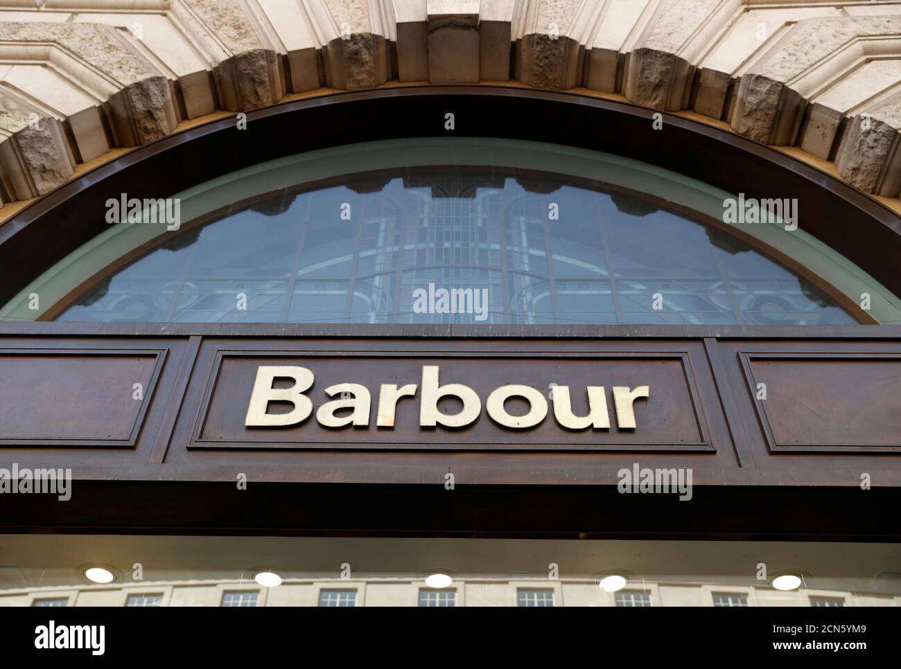 A Barbour store on Regent Street is pictured as the spread of coronavirus  disease (COVID-19) continues in London, Britain, April 15, 2020.  REUTERS/John Sibley Stock Photo - Alamy