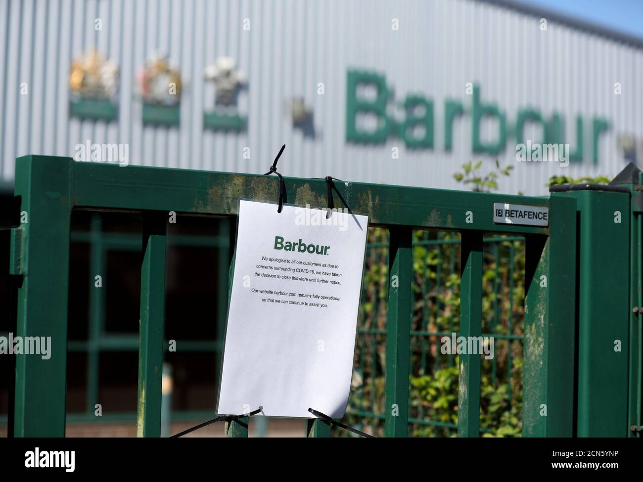 Barbour factory hi-res stock photography and images - Alamy