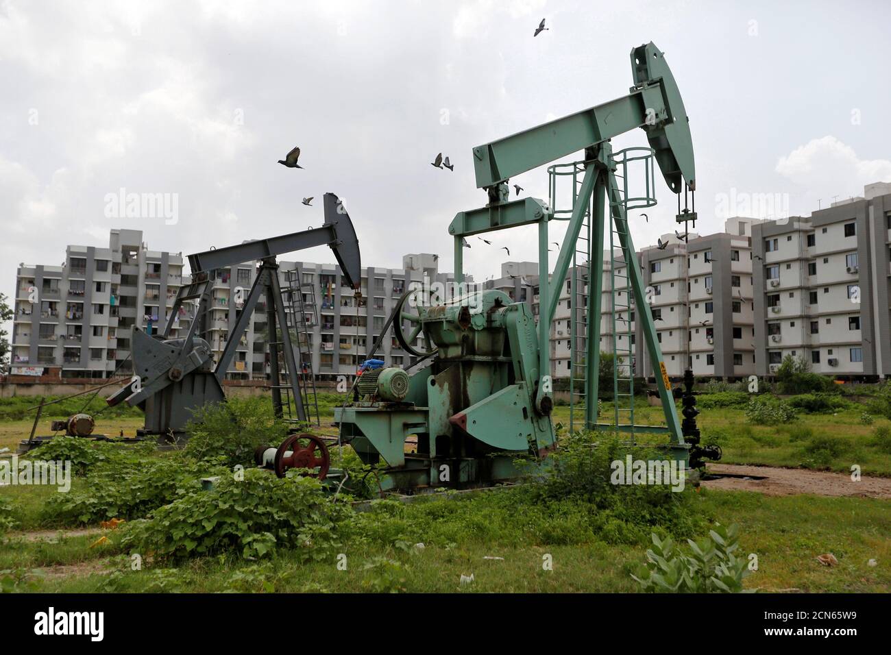 oil wells in india