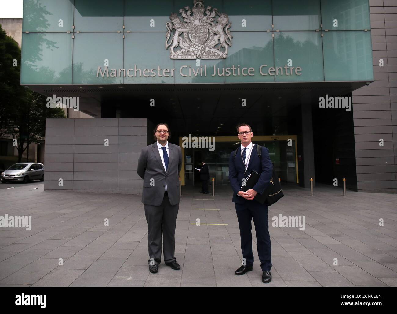 Barrister partner hi-res stock photography and images - Alamy