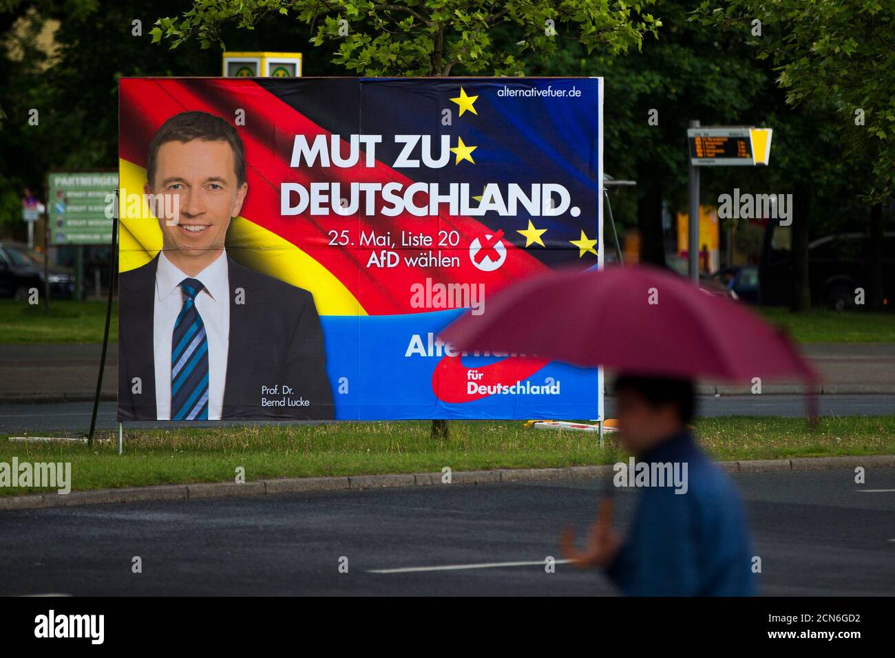 Election poster alternative germany afd hi-res stock photography and images  - Alamy