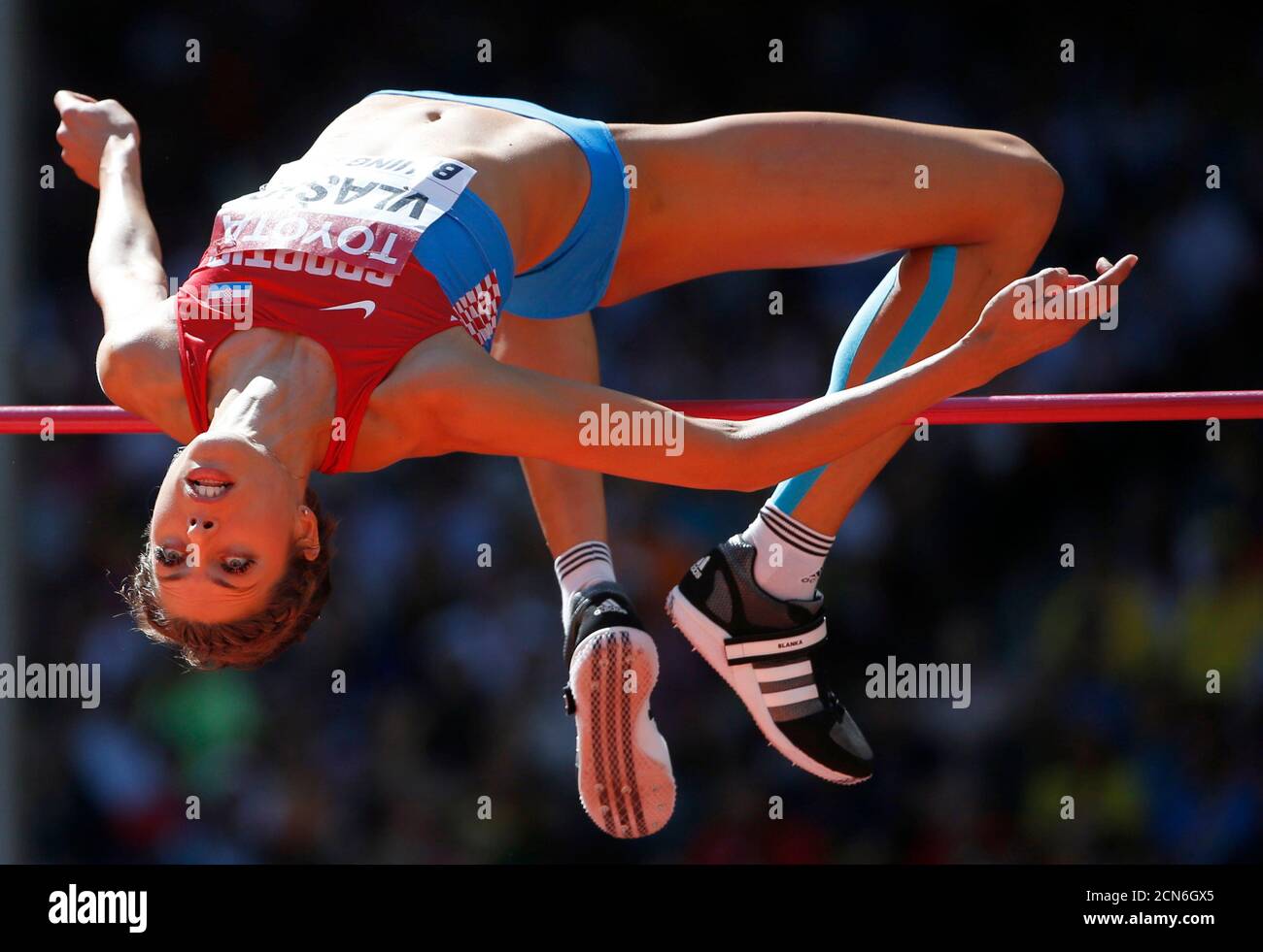 Blanka Vlasic High Resolution Stock Photography and Images - Alamy