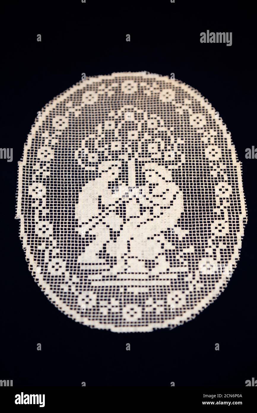 Retro lace of the early 20th century Stock Photo Alamy
