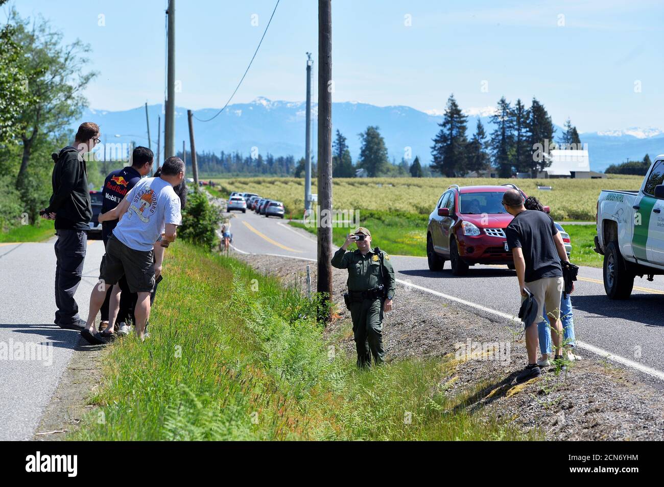U.s. border patrol canada hires stock photography and images Alamy