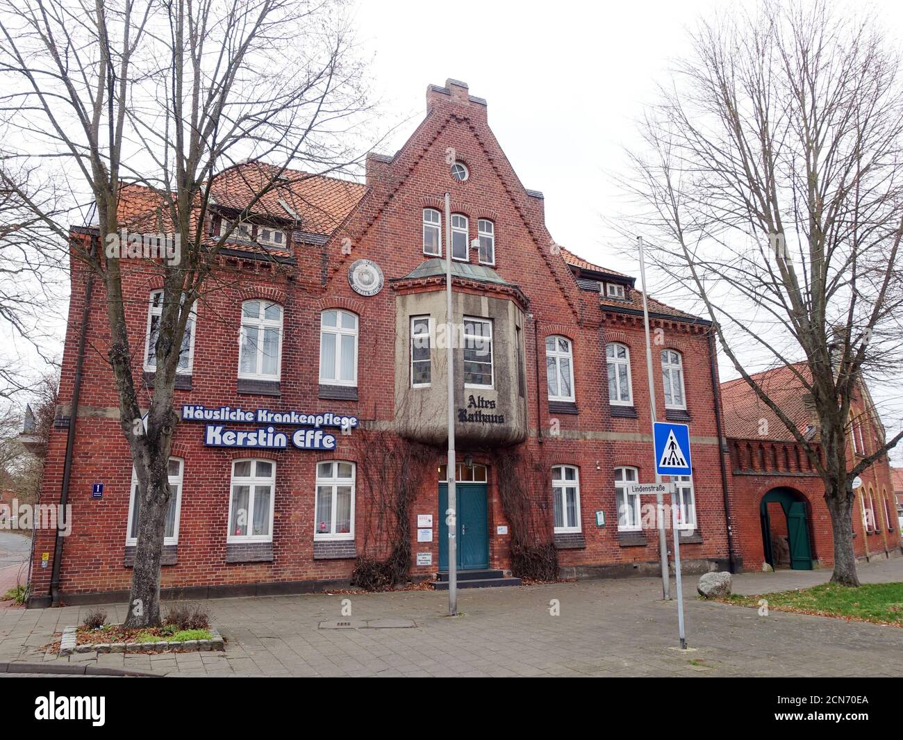 Old town hall, built as a school, now privately owned, Bad Bevensen