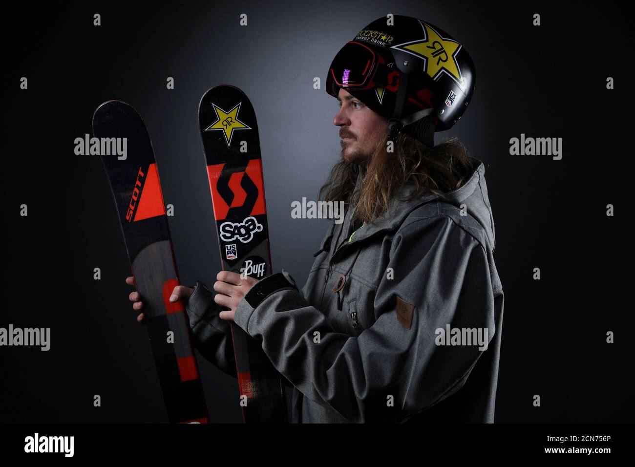 Olympic skier, portrait hi-res stock photography and images - Page 2 - Alamy