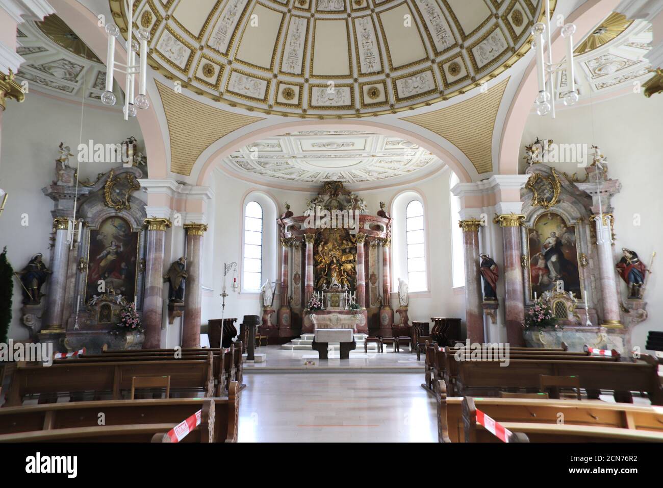 Trinity Church On The Mountain Of The Same Name Stock Photo Alamy