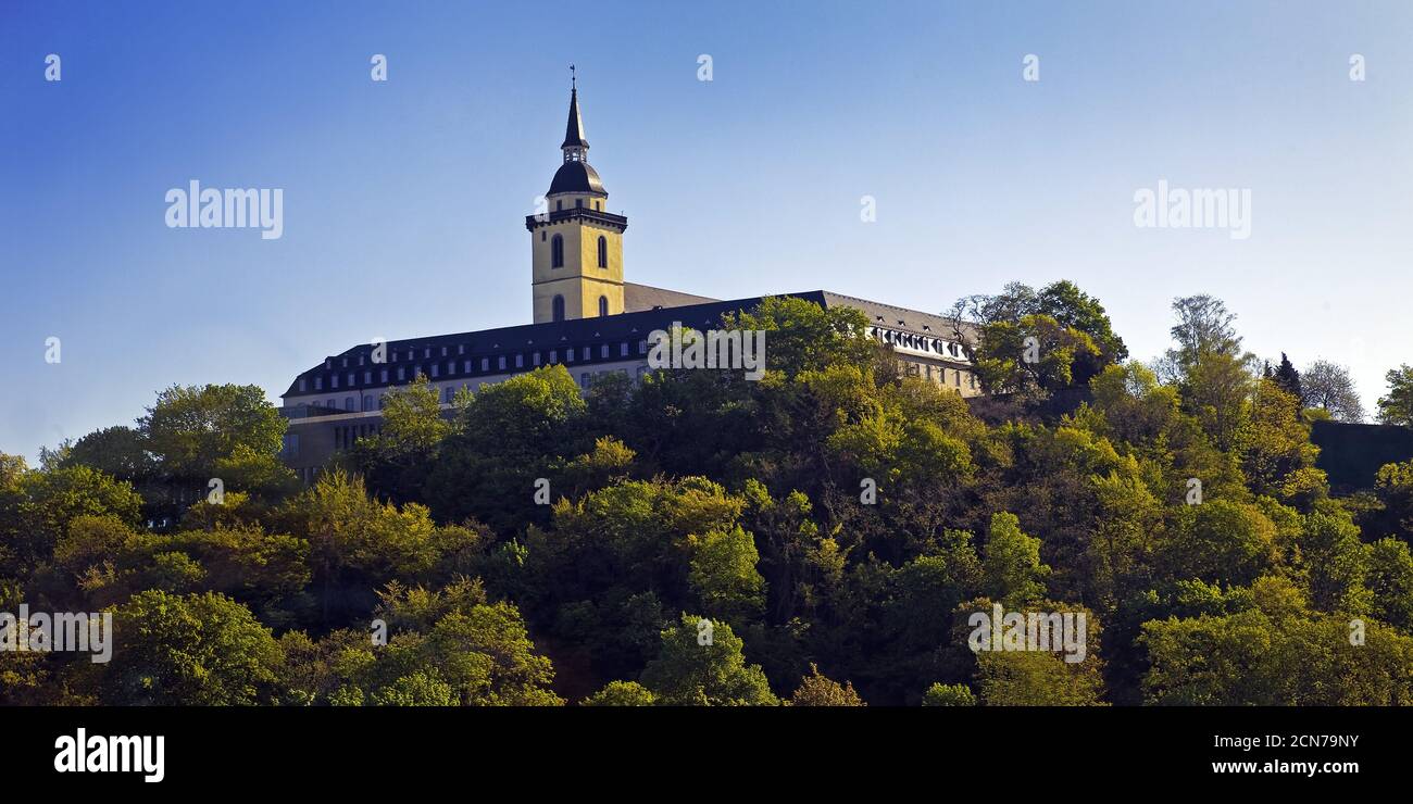 Michaelsberg Abbey, Siegburg, Rhineland, North Rhine-Westphalia, Germany, Europe Stock Photo